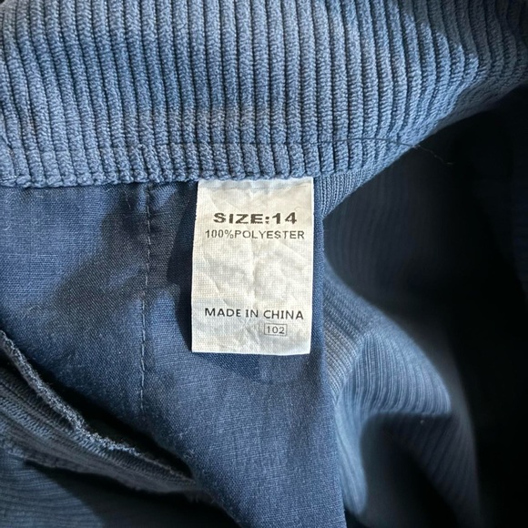 Blue women’s overalls. - Picture 3 of 3